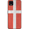 Denmark Flag Distressed Google Pixel 4 XL Skin